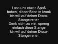 Lady GaGa - Love Game (deutsche Übersetzung + Lyrics)