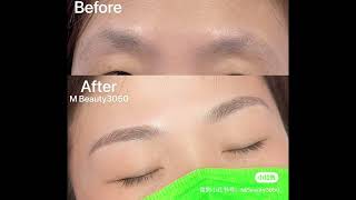 #洛杉矶 #la #eyebrow #microblading #野生眉 #纹眉