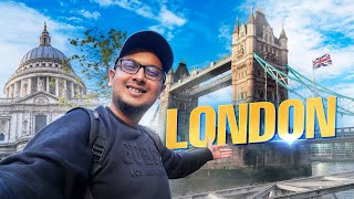 লন্ডন শহরে দেখার আছে এত কিছু! বাপরে!!😲 - London City Tourist Attractions vlog