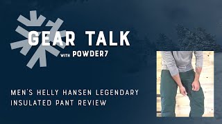 Helly Hansen Legendary Insulated Ski Pants Review | Powder7
