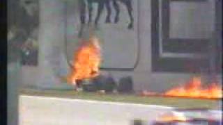 Gerard Berger Tamburello Imola 1989 Crash