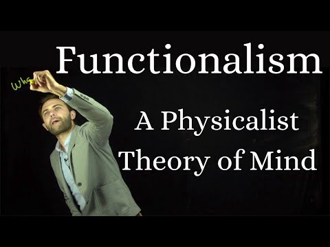 How is functionalism like the human body?