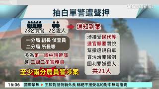 電玩收賄案外案？　涉抽回違規白單　28警遭約談｜華視台語新聞 2024.07.12