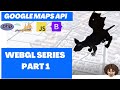 WebGl Overlay View Series, Place 3D Objects on Map,  Part 1 #googlemaps #maps #webgl
