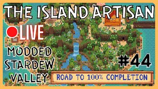 THE ISLAND ARTISAN - A 100% Perfection Modded Playthrough [44]