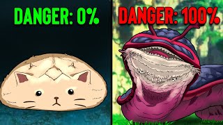 All 32 Known Abyss Creatures Explained | Made in Abyss