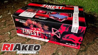 RIAKEO FINEST VERBUNDFEUERWERK 💥NEUHEIT 2023 | Preis 180€