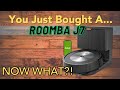 You Just Bought A Roomba J7: User Guide