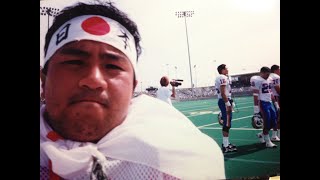 2000 PIGSKIN INTERNATIONAL 2《アサヒ飲料vsオレゴンクーガーズ》Vシネマ【タモン式教材】