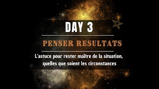 Brisez le Cycle de l'Échec et Créez Vos Résultats : Le Challenge MISSION 2025  (Jour 3 )