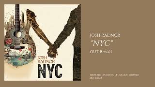 NYC - Josh Radnor (Official Audio)