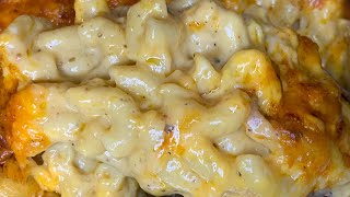 SOUTHERN STYLE MAC N CHEESE| THE BEST MAC N CHEESE AT THE COOKOUT GUARANTEED HOW