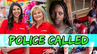 Family Dollar Employee Calls Police On A Sista For Just Shopping In The Store