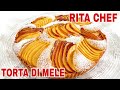 TORTA DI MELE🍎RITA CHEF | È la torta più buona che abbia mai mangiato.