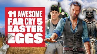 11 Far Cry 5 Easter Eggs You Might Have Missed - Skyrim, Tremors, Ghostbusters and MORE!