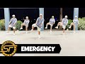 EMERGENCY ( Dj Johnrey Remix ) - Budots | Dance Fitness | Zumba