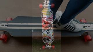 Rimable Drop-through Longboard (41-inch)