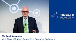 P. Sarvamaa: EU Multiannual Financial Framework 2021-2027 | RBGF 2019