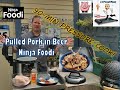 Ninja Foodi Instant Pot Pulled Pork - The Best Pulled Pork in Beer Pressure Cooked Fast!