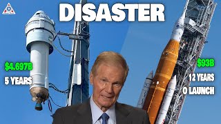 Why many are worried about SLS and Starliner's "DISASTER"?