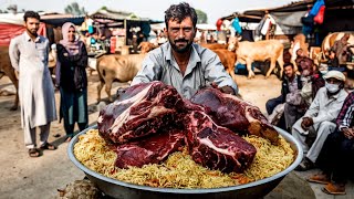 Pakistan's Hidden Street Food Gems: A Culinary Journey | Local Street Food KPK karak Pakistan