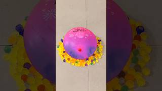 Big Pink💕| Orbis Filled | Balloon Popping Video #balloonpopping#satisfying #asmr#shortvideo #youtube