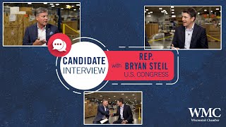 WMC Candidate Interview Series: Rep. Bryan Steil | U.S. Congress Candidate