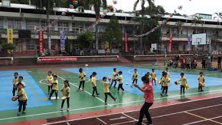 109.11.14苗栗縣豐田國小暨幼兒園校慶運動會- BANANA CHACHA音樂組曲