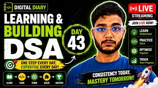 Day 43 DSA Learning | Problem Solving Using Python