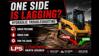 Hydraulic Troubleshooting - One side is dragging