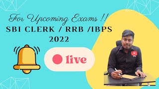 Upcoming Bank Exams Live Classes | By FeelFreetoLearn