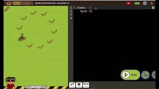 CodeMonkey Skill Mode 3-3
