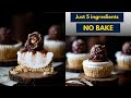 The Simplest 5 ingredient No Bake Cheesecake recipe for Lazy Days