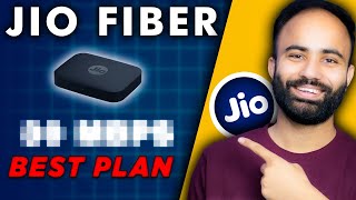 Best Jio Fiber Plan for Home Use- Save Your Money (Hindi)