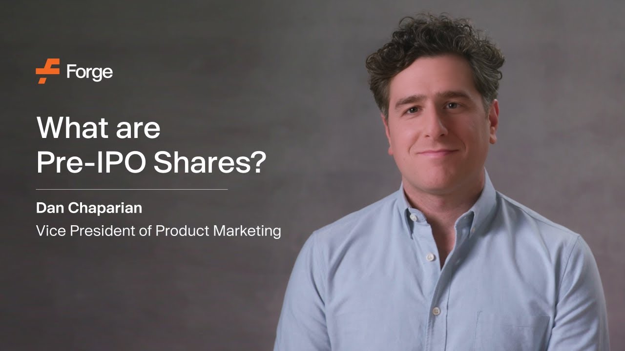 Pre Ipo Shares Explained Youtube