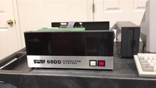 SWTPC 6800 with Percom Floppy, Part 1