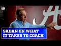 Nick Saban on what it takes to coach and thoughts on the recruiting process | The Joel Klatt Show