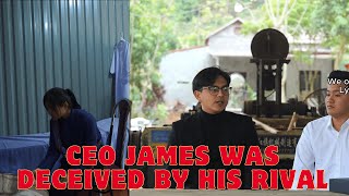 CEO James was deceived by his rival, Diep accepted his strange mother