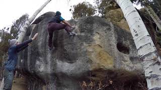 Vortex (V7/9) - Joe's Valley