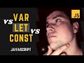 JavaScript Var vs Let vs Const Explained | Differences Between  Var, Let, and Const