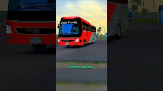 Bus simolator Indonesia wite ets2 BD traffic #bussid