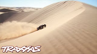 The World's Biggest Aerial R/C Assault - Traxxas Invades Glamis