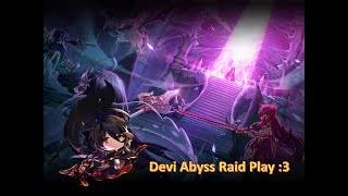 [Elsword TW | 엘소드]Brahma/Devi Abyss Weekly play(1 team play) | BR 每週18一團通