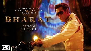 Salman Khan | BHARAT | (Official Teaser) | EID 2019