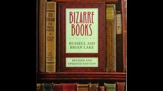 Bookish Ramblings: Bizarre Books