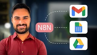 Set Up Google Credentials In n8n In 5 Mins (Gmail, Drive, Sheets & More)