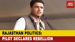 Rajasthan Battle: Congress Issues Whip For Party Meet Today, Sachin Pilot To Skip Jaipur MLA Meet