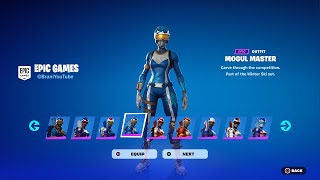 MOGUL MASTER SKINS RETURN RELEASE DATE IN FORTNITE ITEM SHOP CHAPTER 5 2024!