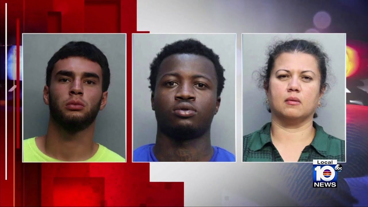 3 Arrested In Shooting Of 4 Teens In Southwest Miami-Dade - YouTube