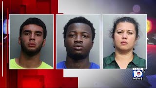 3 arrested in shooting of 4 teens in southwest Miami-Dade